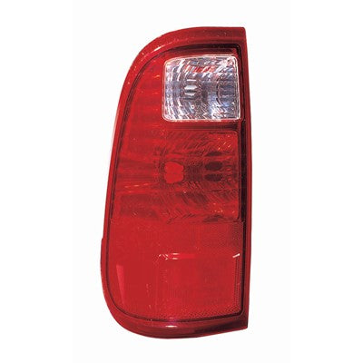 2011 ford f 450 rear driver side replacement tail light lens and housing arswlfo2800208c