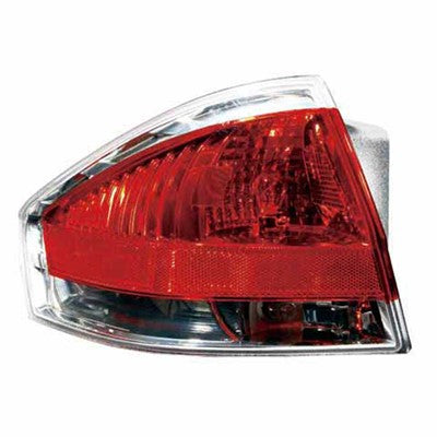 2009 ford focus rear driver side replacement tail light assembly arswlfo2800215c