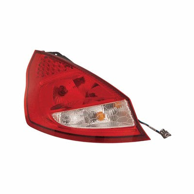 2013 ford fiesta rear driver side replacement tail light assembly arswlfo2800224c