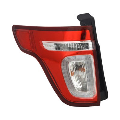 2014 ford explorer rear driver side replacement led tail light assembly arswlfo2800226c