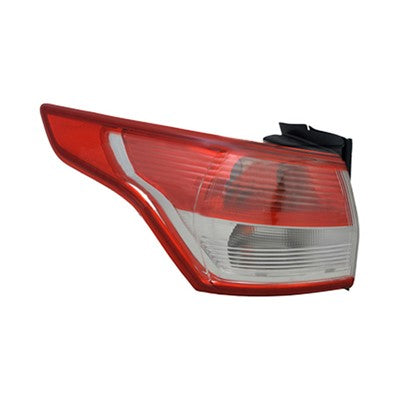 2015 ford escape rear driver side replacement tail light assembly arswlfo2800229c