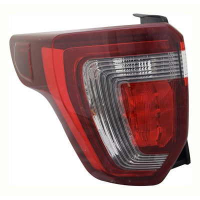 2018 ford explorer sport rear driver side replacement tail light assembly arswlfo2800250