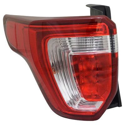 2018 ford explorer rear driver side replacement tail light assembly arswlfo2800251c