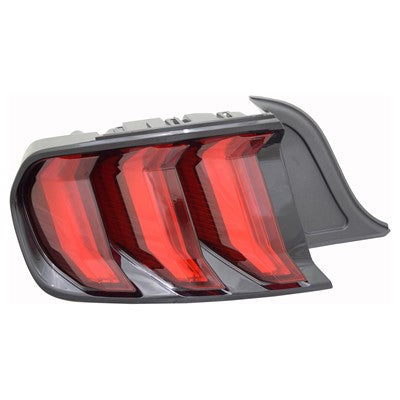 2019 ford mustang rear driver side replacement led tail light assembly arswlfo2800267c