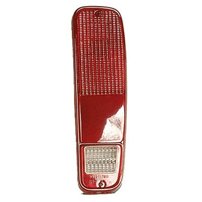 1988 ford econoline rear passenger side replacement tail light lens and housing arswlfo2801101