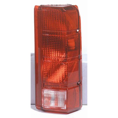 1984 ford bronco rear passenger side replacement tail light assembly arswlfo2801102