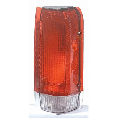 1989 ford bronco rear passenger side replacement tail light assembly arswlfo2801103