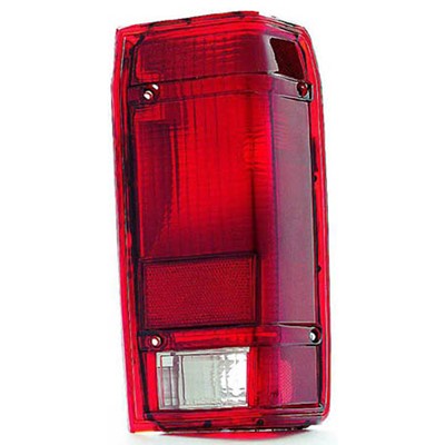 1989 ford ranger rear passenger side replacement tail light assembly arswlfo2801104