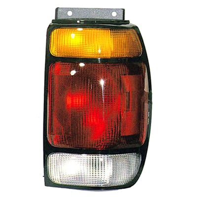 1995 ford explorer rear passenger side replacement tail light lens and housing arswlfo2801113