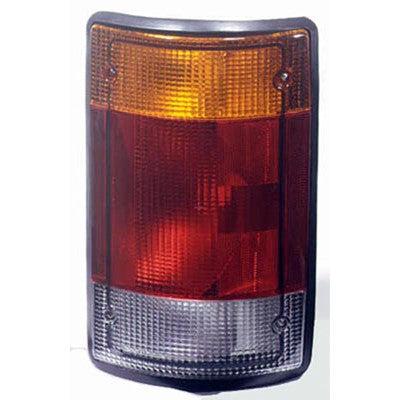 1993 ford econoline rear passenger side replacement tail light assembly arswlfo2801115