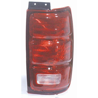 2002 ford expedition rear passenger side replacement tail light lens and housing arswlfo2801119v