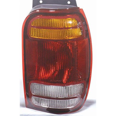 2001 ford explorer rear passenger side replacement tail light lens and housing arswlfo2801120c