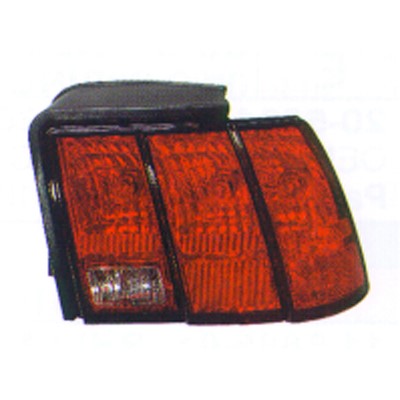 2003 ford mustang rear passenger side replacement tail light assembly arswlfo2801146v