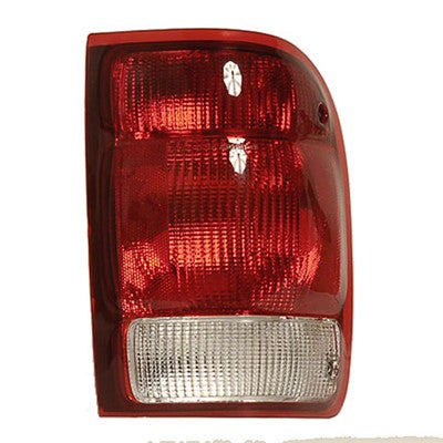 2000 ford ranger rear passenger side replacement tail light assembly arswlfo2801149