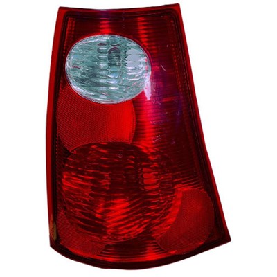 2002 ford explorer sport trac rear passenger side replacement tail light lens and housing arswlfo2801152c