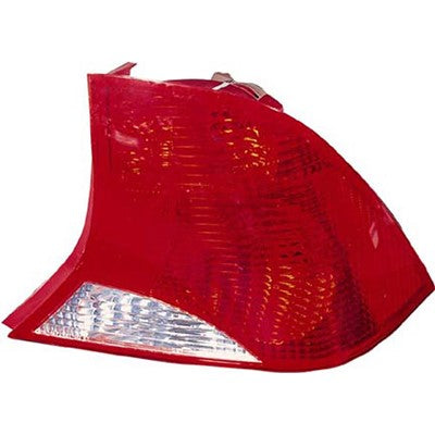 2001 ford focus rear passenger side replacement tail light lens and housing arswlfo2801153v