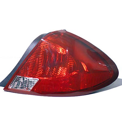 2001 ford taurus rear passenger side replacement tail light lens and housing arswlfo2801154v