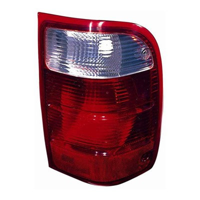 2001 ford ranger rear passenger side replacement tail light assembly arswlfo2801156c