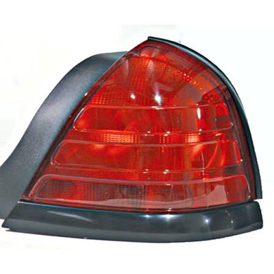 2011 ford crown victoria rear passenger side replacement tail light assembly arswlfo2801160c