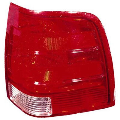 2003 ford expedition rear passenger side replacement tail light lens and housing arswlfo2801166c