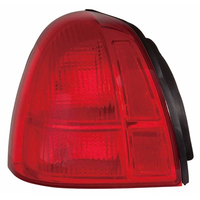 2005 lincoln town car rear passenger side replacement tail light lens and housing arswlfo2801171c