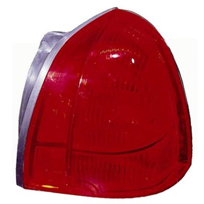 2007 lincoln town car rear passenger side replacement tail light lens and housing arswlfo2801171v