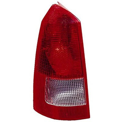 2001 ford focus rear passenger side replacement tail light lens and housing arswlfo2801179