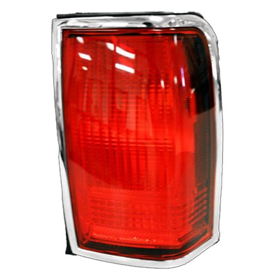 1997 lincoln town car rear passenger side replacement tail light lens and housing arswlfo2801180v