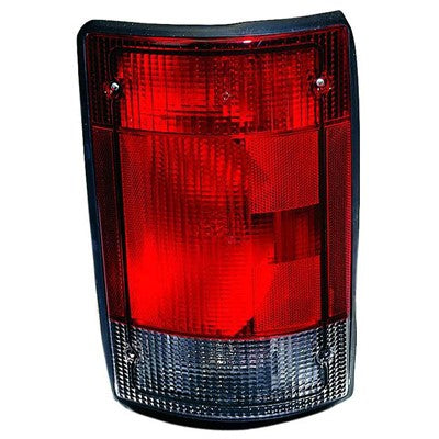 2010 ford econoline rear passenger side replacement tail light assembly arswlfo2801190c