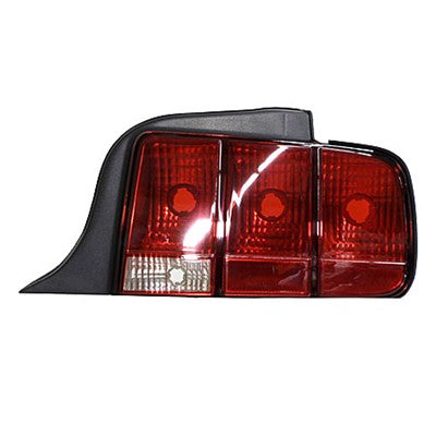 2005 ford mustang rear passenger side replacement tail light lens and housing arswlfo2801191c