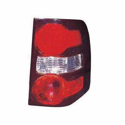 2010 ford explorer rear passenger side replacement tail light lens and housing arswlfo2801196c