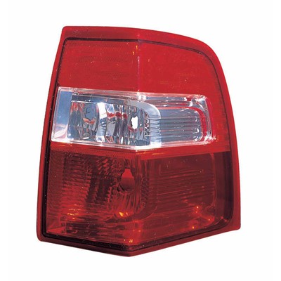 2014 ford expedition rear passenger side replacement tail light lens and housing arswlfo2801201c