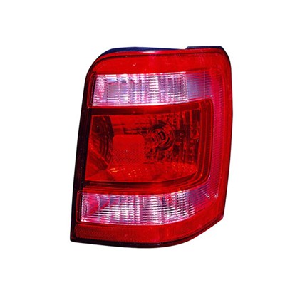 2009 ford escape rear passenger side replacement tail light assembly arswlfo2801210