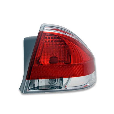 2009 ford focus rear passenger side replacement tail light assembly arswlfo2801215c