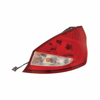 2011 ford fiesta rear passenger side replacement tail light assembly arswlfo2801224c