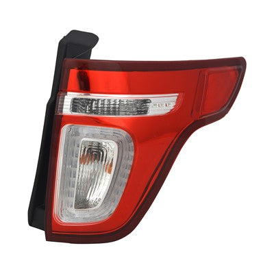 2014 ford explorer rear passenger side replacement led tail light assembly arswlfo2801226c