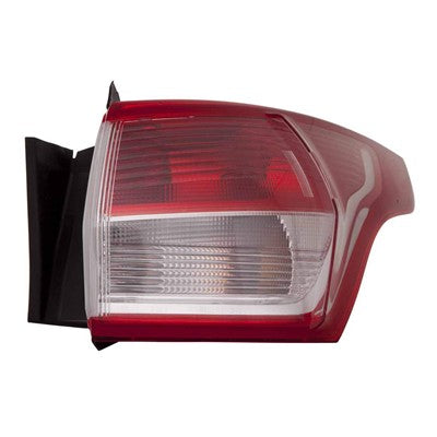 2015 ford escape rear passenger side replacement tail light assembly arswlfo2801229c