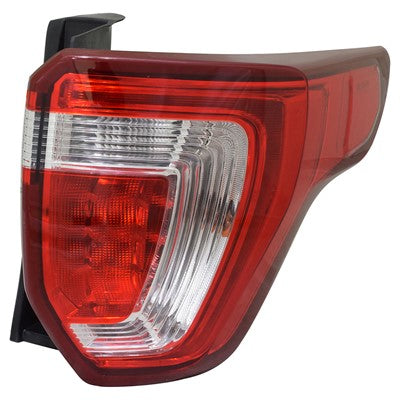 2017 ford explorer rear passenger side replacement tail light assembly arswlfo2801251c