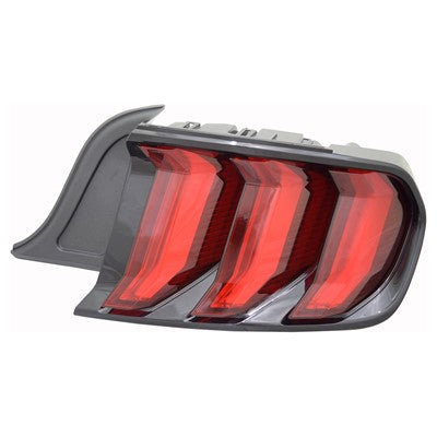 2020 ford mustang rear passenger side replacement led tail light assembly arswlfo2801267c