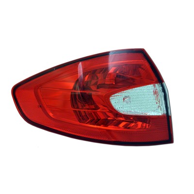 2013 ford fiesta rear driver side replacement tail light assembly arswlfo2804105c