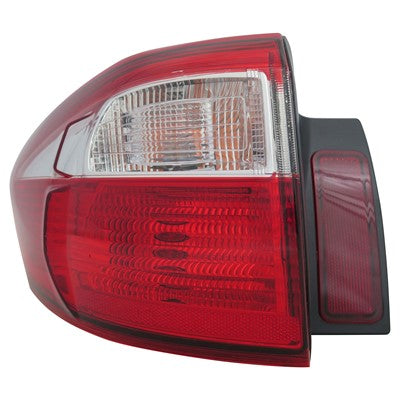 2013 ford c max rear driver side replacement tail light assembly arswlfo2804112c