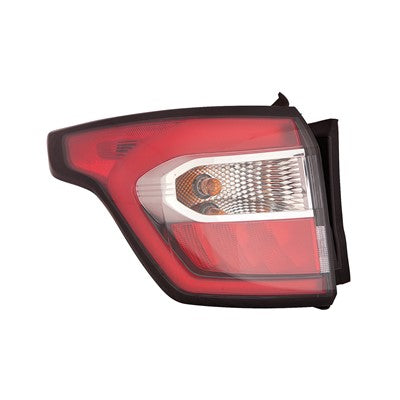 2018 ford escape rear driver side replacement tail light assembly arswlfo2804116