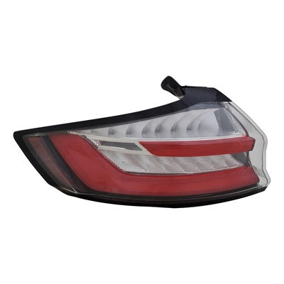 2021 ford edge rear driver side replacement tail light assembly arswlfo2804126c