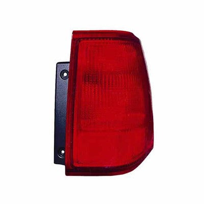 2005 lincoln navigator rear passenger side replacement tail light lens and housing arswlfo2805102