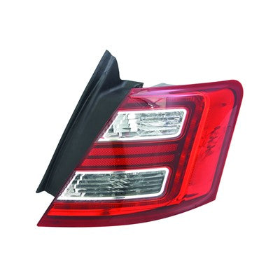 2019 ford taurus rear passenger side replacement tail light assembly arswlfo2805108c