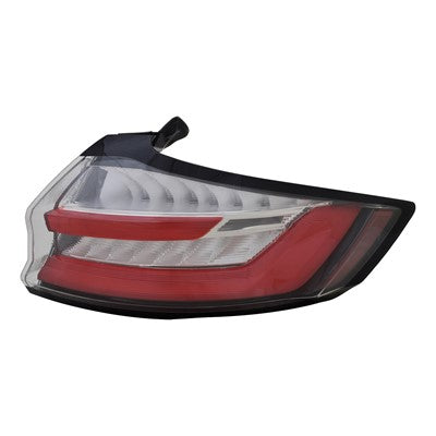 2020 ford edge rear passenger side replacement tail light assembly arswlfo2805126c