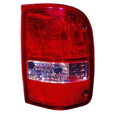 2007 ford ranger rear driver side replacement tail light lens and housing arswlfo2818121c