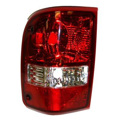 2009 ford ranger rear driver side replacement tail light lens and housing arswlfo2818121v