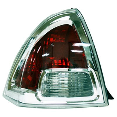 2008 ford fusion rear driver side replacement tail light lens and housing arswlfo2818123c