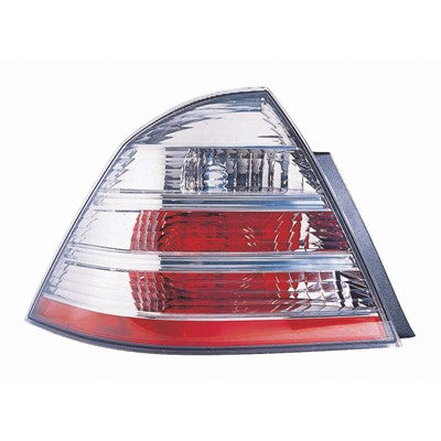 2008 ford taurus rear driver side replacement tail light lens and housing arswlfo2818127c